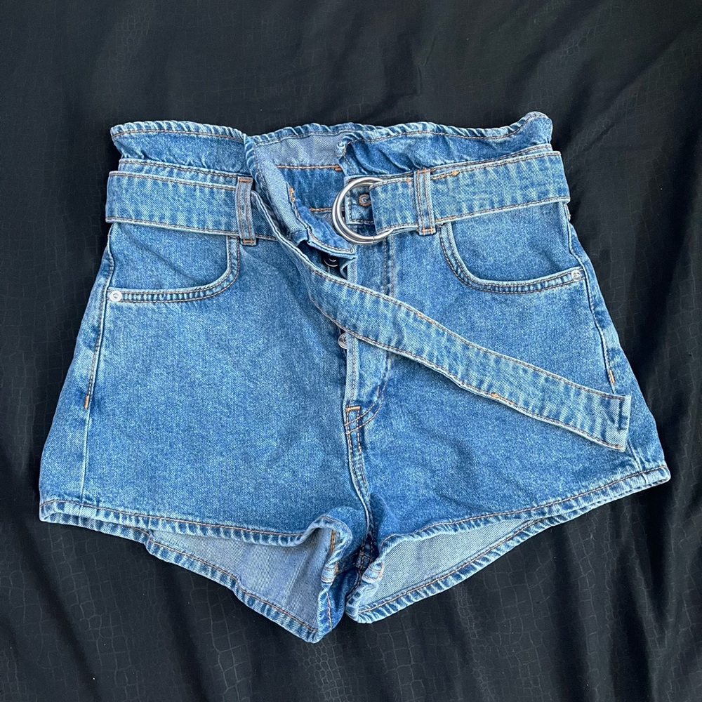 American eagle denim shorts